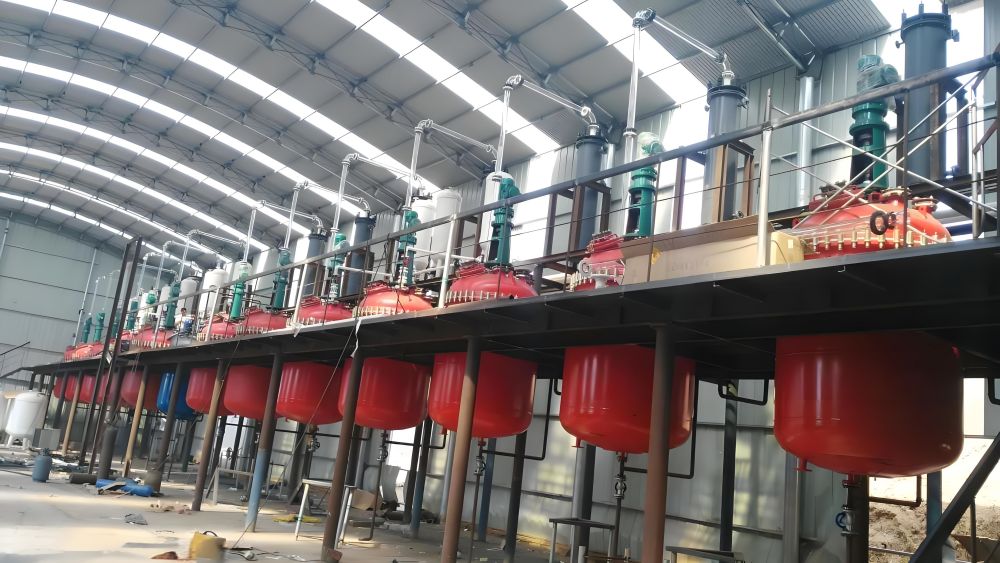 杨浦工业化工设备安装